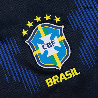Camiseta VINI JR. #7 Brazil 2026 Segunda Equipación Copa del Mundo - Versión Hincha