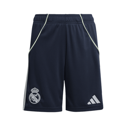 Conjunto Real Madrid 
2025/26 Segunda Equipación