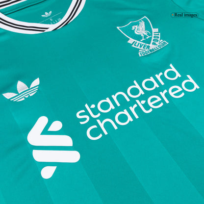 Camiseta EKITIKE #22 Liverpool 2025/26 Tercera Equipación - Versión Hincha