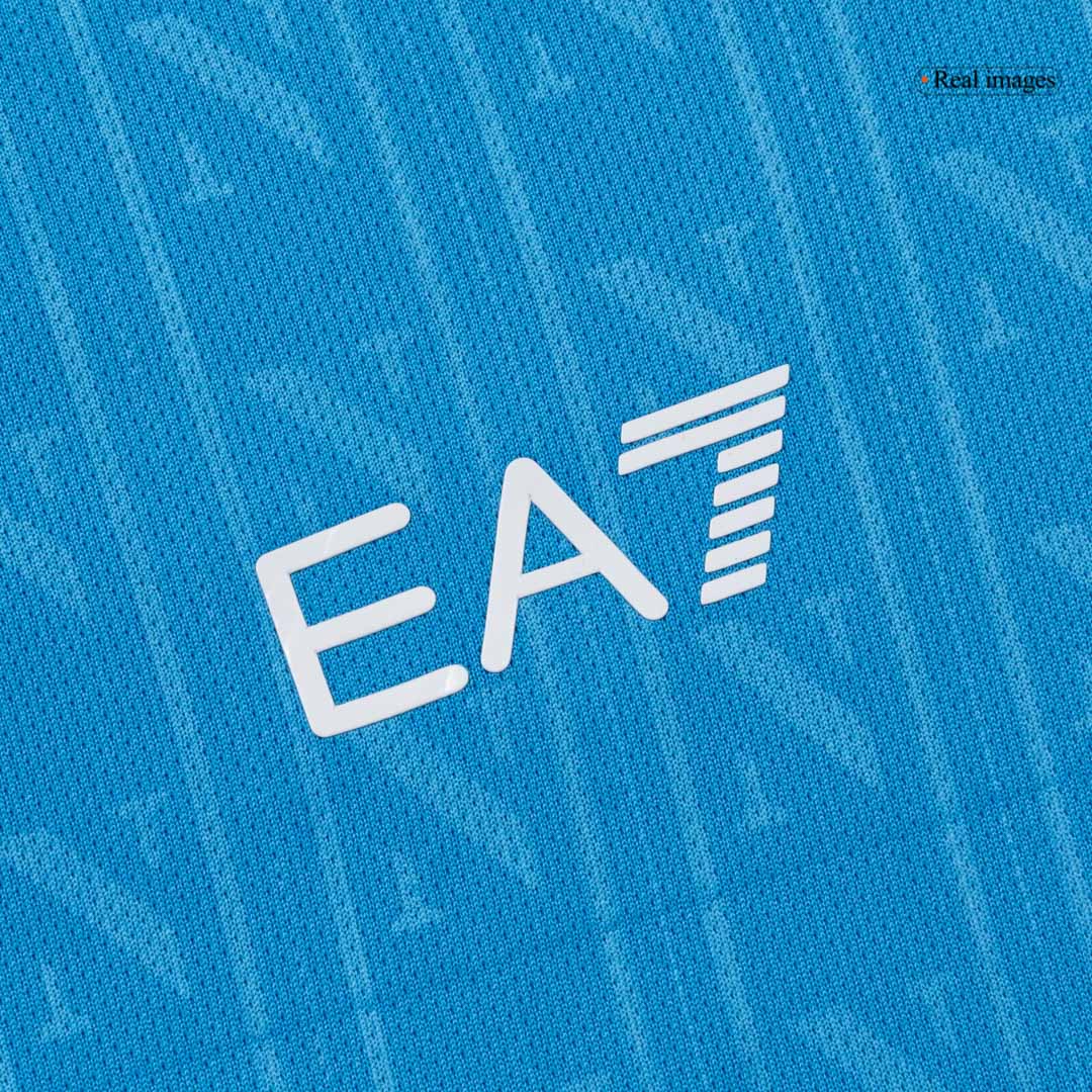 Conjunto Infantil Completo Napoli 2025/26 Primera Equipación Kids