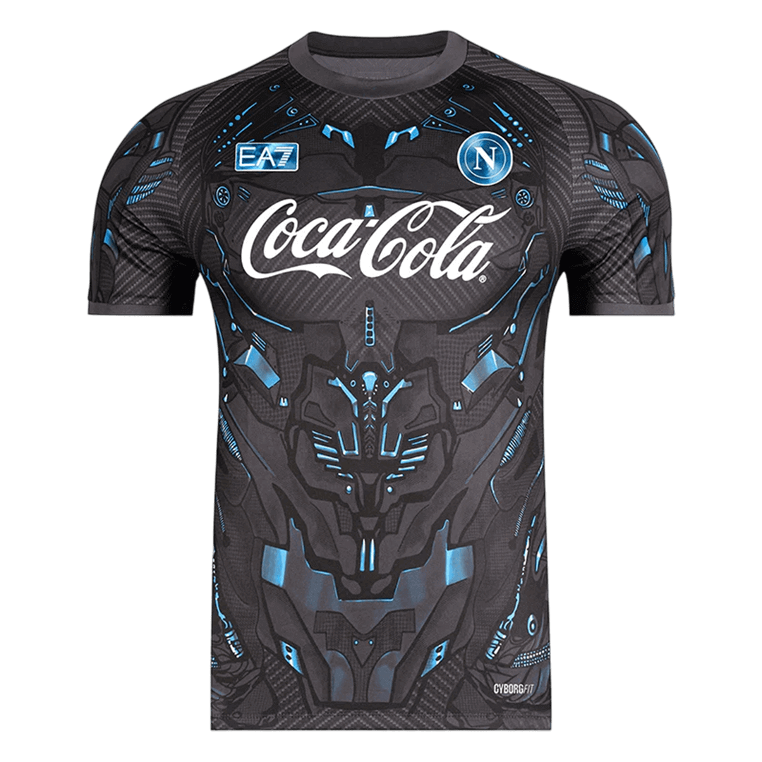 Camiseta Napoli 2025/26 Pre-Partido - Versión Hincha