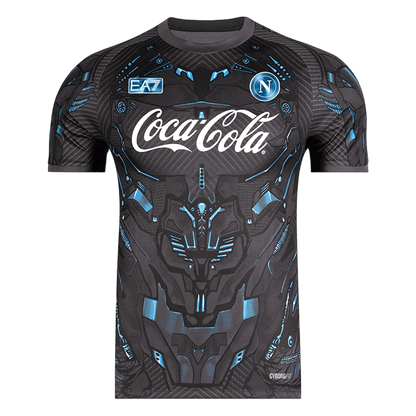 Camiseta Napoli 2025/26 Pre-Partido - Versión Hincha