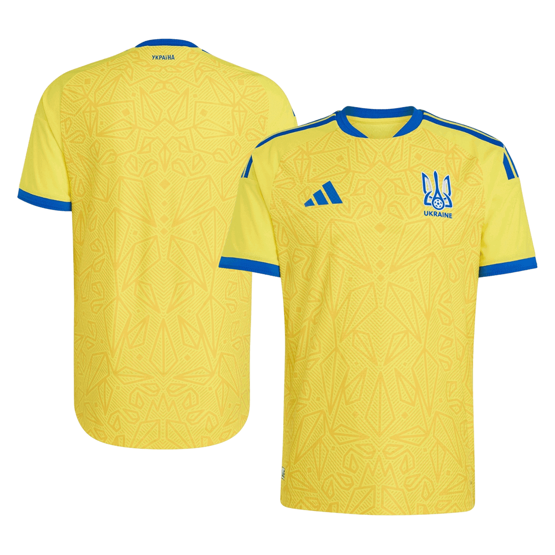 Camiseta Ukraine 2026 Primera Equipación Copa del Mundo - Versión Hincha