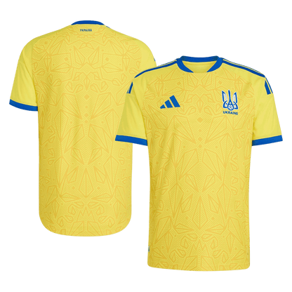 Camiseta Ukraine 2026 Primera Equipación Copa del Mundo - Versión Hincha