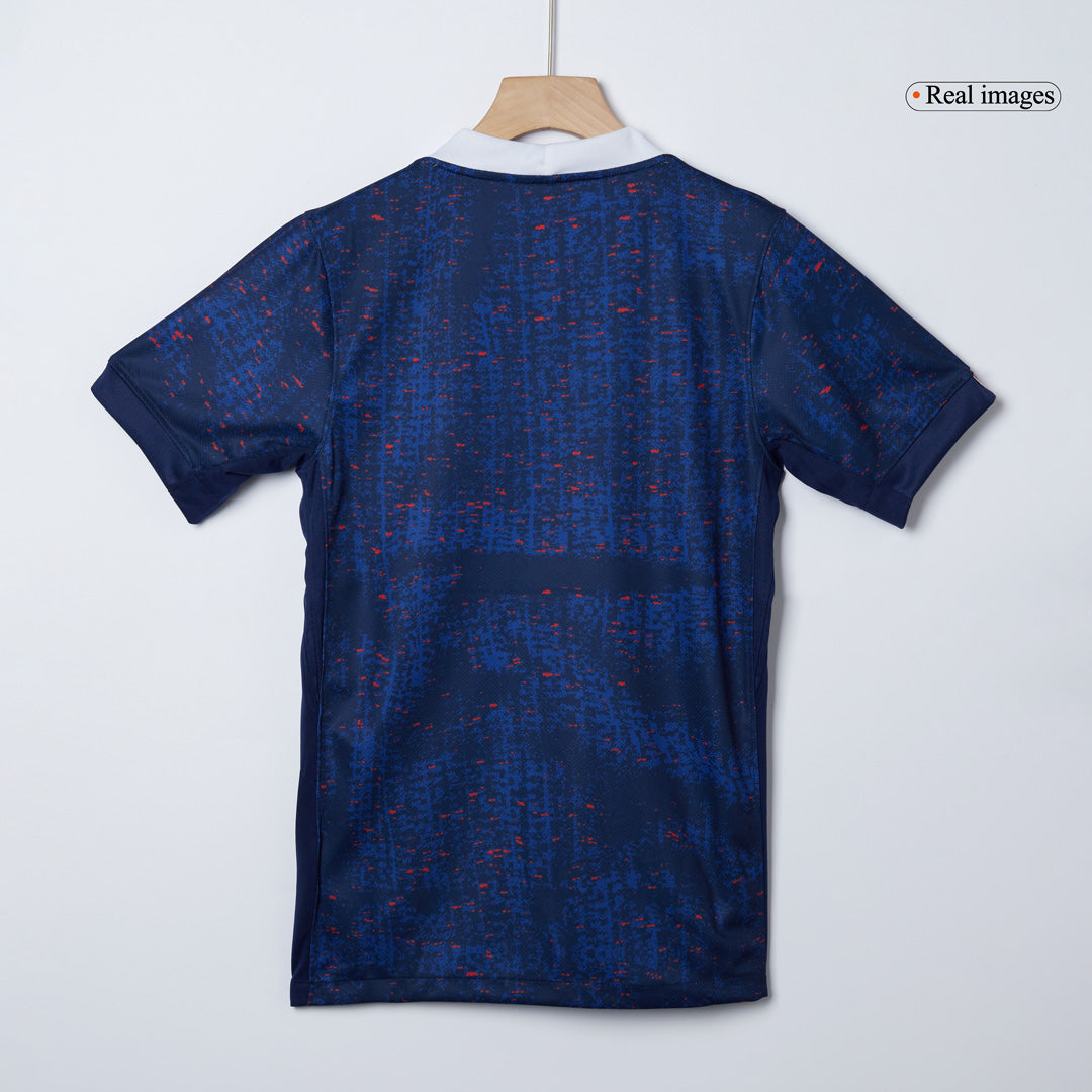 Camiseta Francia Euro Femenina 2025 Primera Equipación Hombre-Versión Hincha