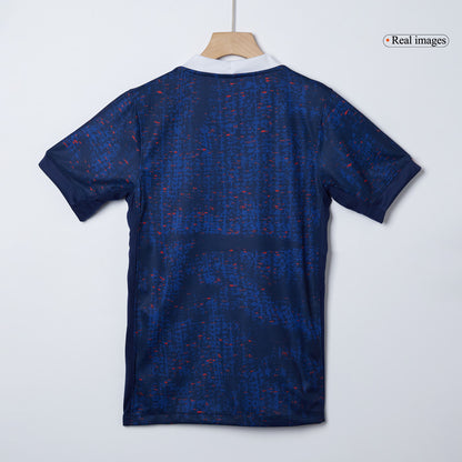 Camiseta Francia Euro Femenina 2025 Primera Equipación Hombre-Versión Hincha