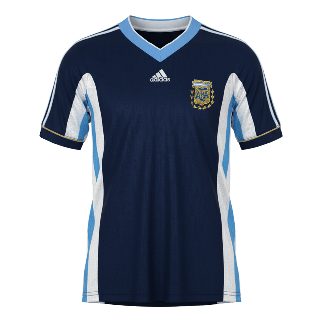 Retro 1998 Argentina Segunda Equipación