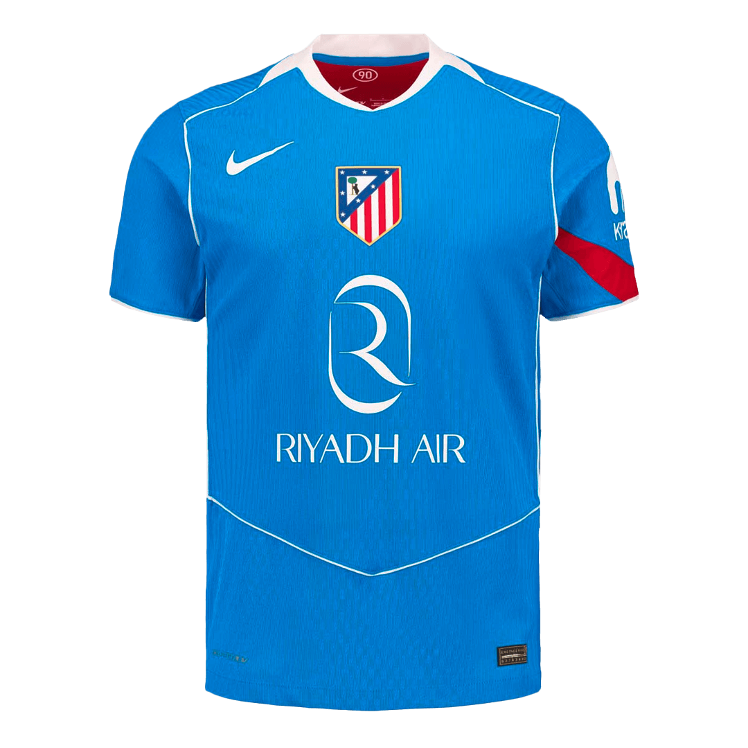 Camiseta Auténtica SØRLOTH #9 Atletico Madrid 2025/26 Tercera Equipación -Versión Jugador