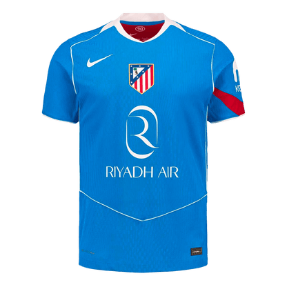 Camiseta Auténtica SØRLOTH #9 Atletico Madrid 2025/26 Tercera Equipación -Versión Jugador