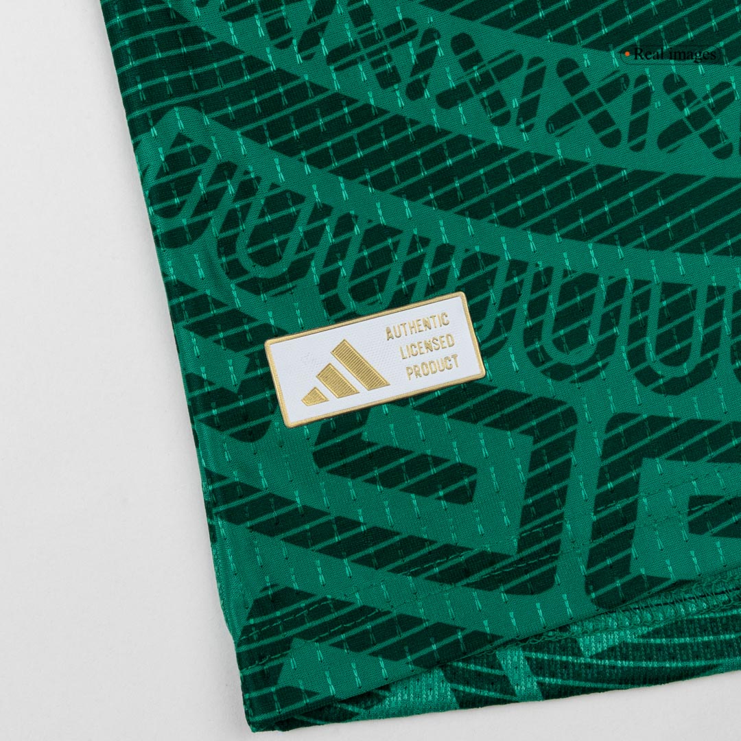 Camiseta Auténtica Raúl #9 Mexico 2026 Primera Equipación Copa del Mundo -Versión Jugador