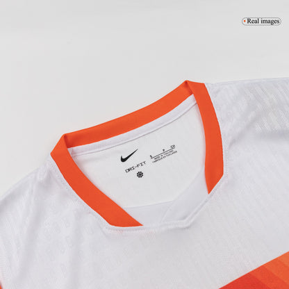 Camiseta Auténtica XAVI #7 Netherlands 2026 Segunda Equipación Copa del Mundo -Versión Jugador