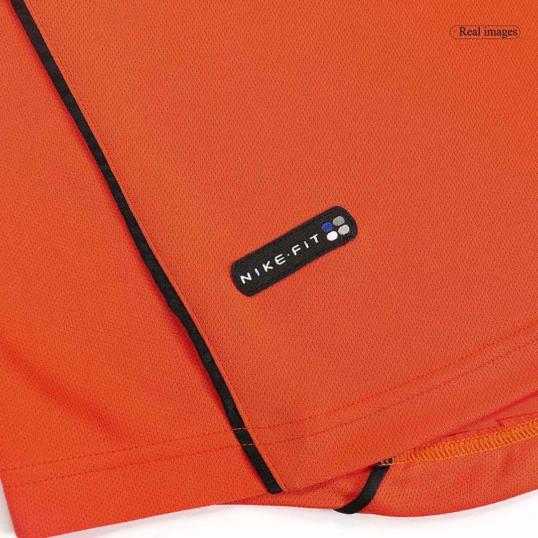 Retro 1998 Netherlands Primera Equipación Copa del Mundo