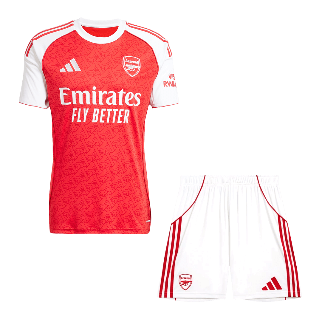 Calidad Premium Conjunto Arsenal 2025/26 Primera Equipación