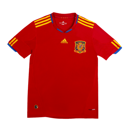 Retro 2010 Spain Primera Equipación Copa del Mundo