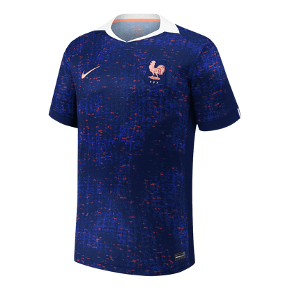 Camiseta Francia Euro Femenina 2025 Primera Equipación Hombre-Versión Hincha