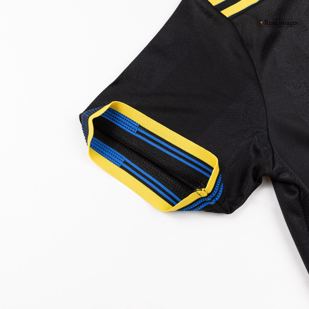 Camiseta MOUNT #7 Manchester United 2025/26 Tercera Equipación - Versión Hincha