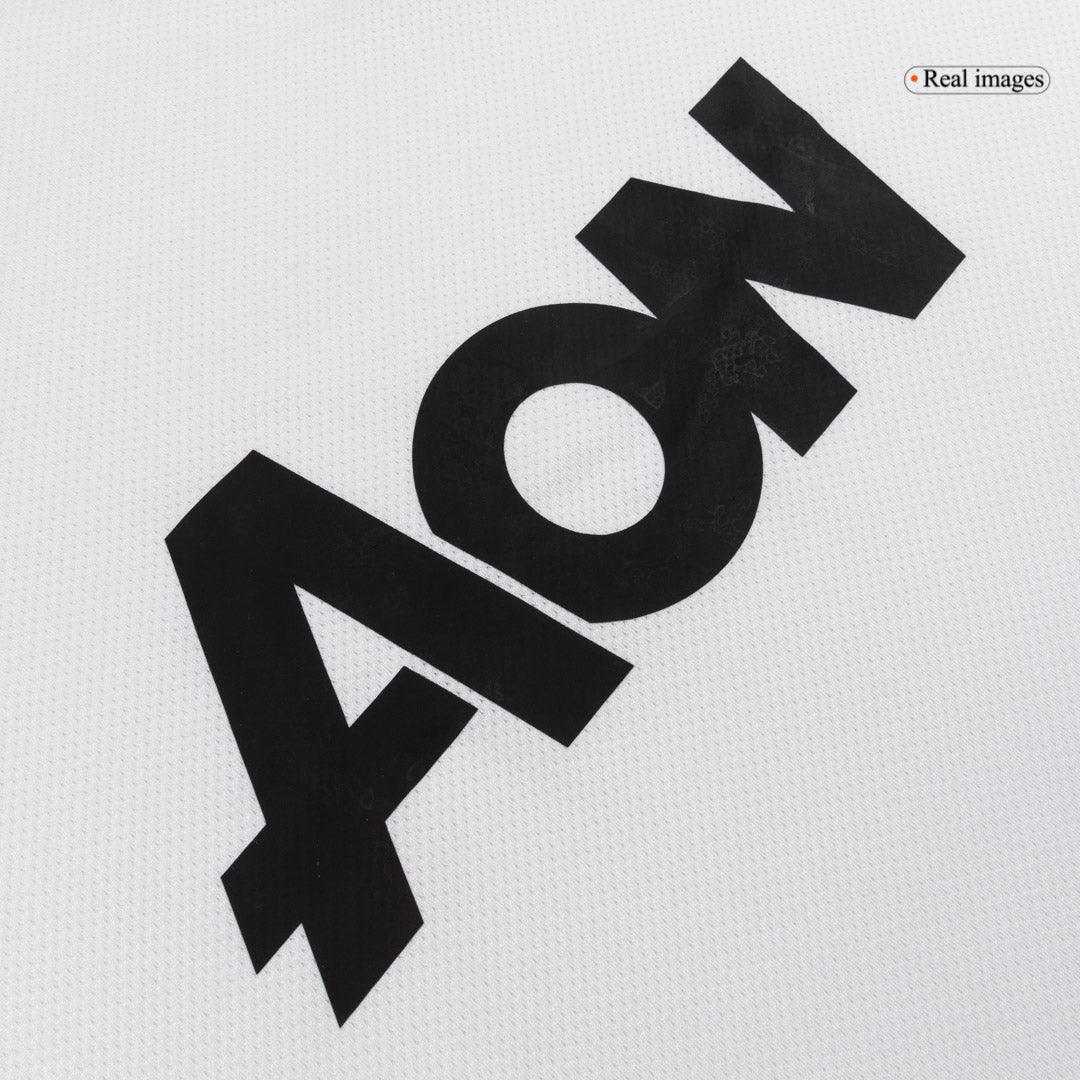 Retro 2010/11 Manchester United Segunda Equipación