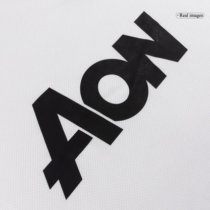 Retro 2010/11 Manchester United Segunda Equipación