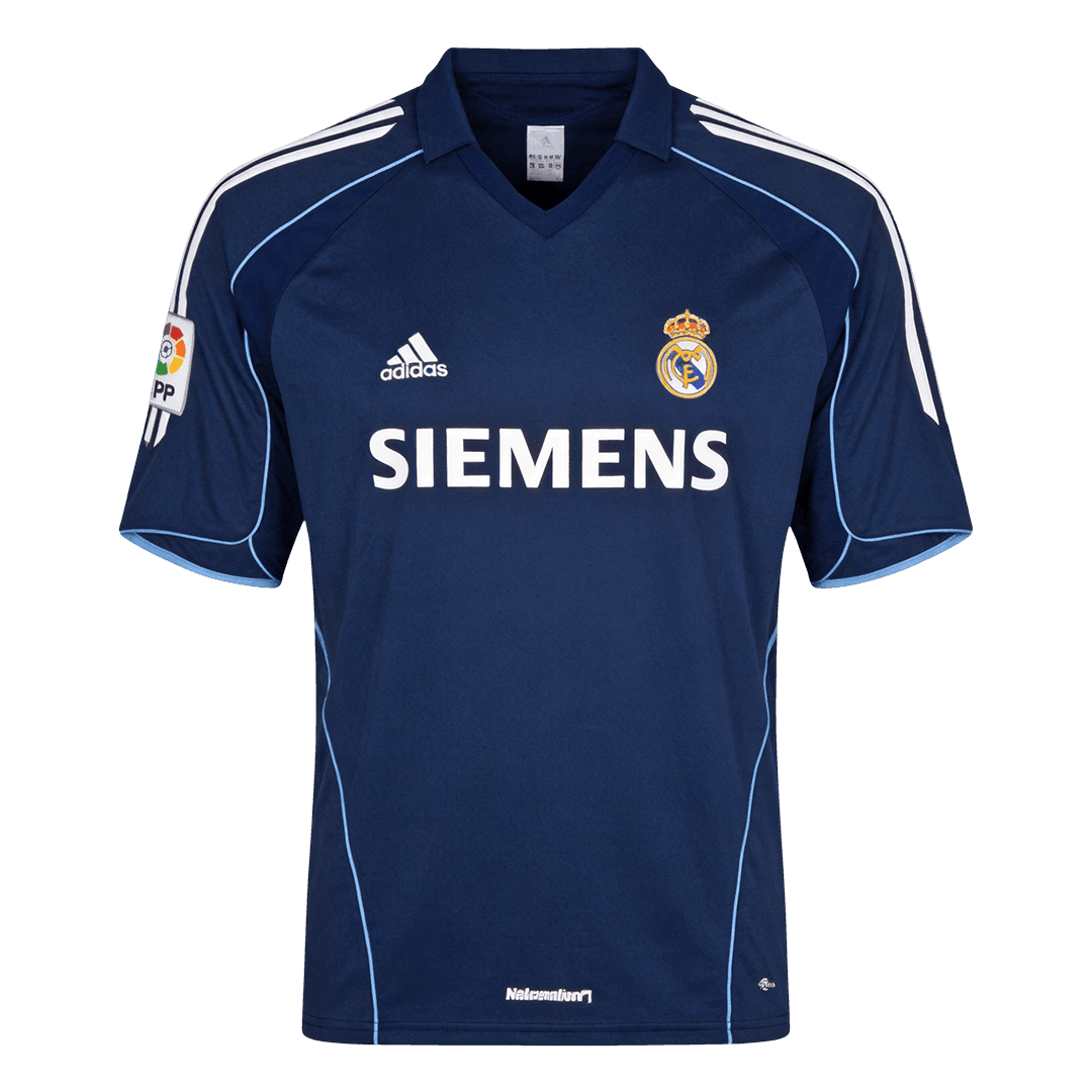 Retro 2005/06 Real Madrid Segunda Equipación