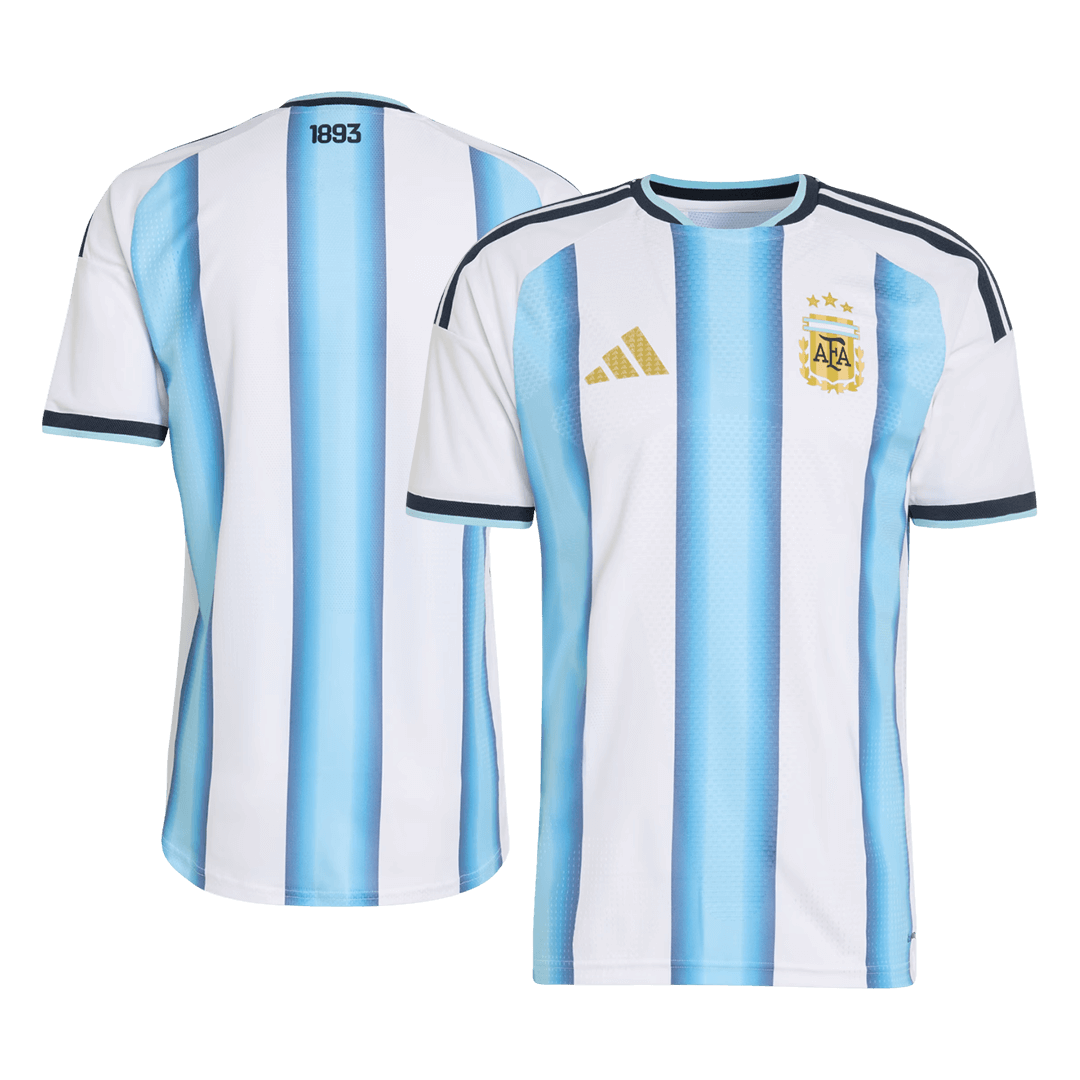 Camiseta Auténtica Argentina 2026 Primera Equipación Copa del Mundo -Versión Jugador
