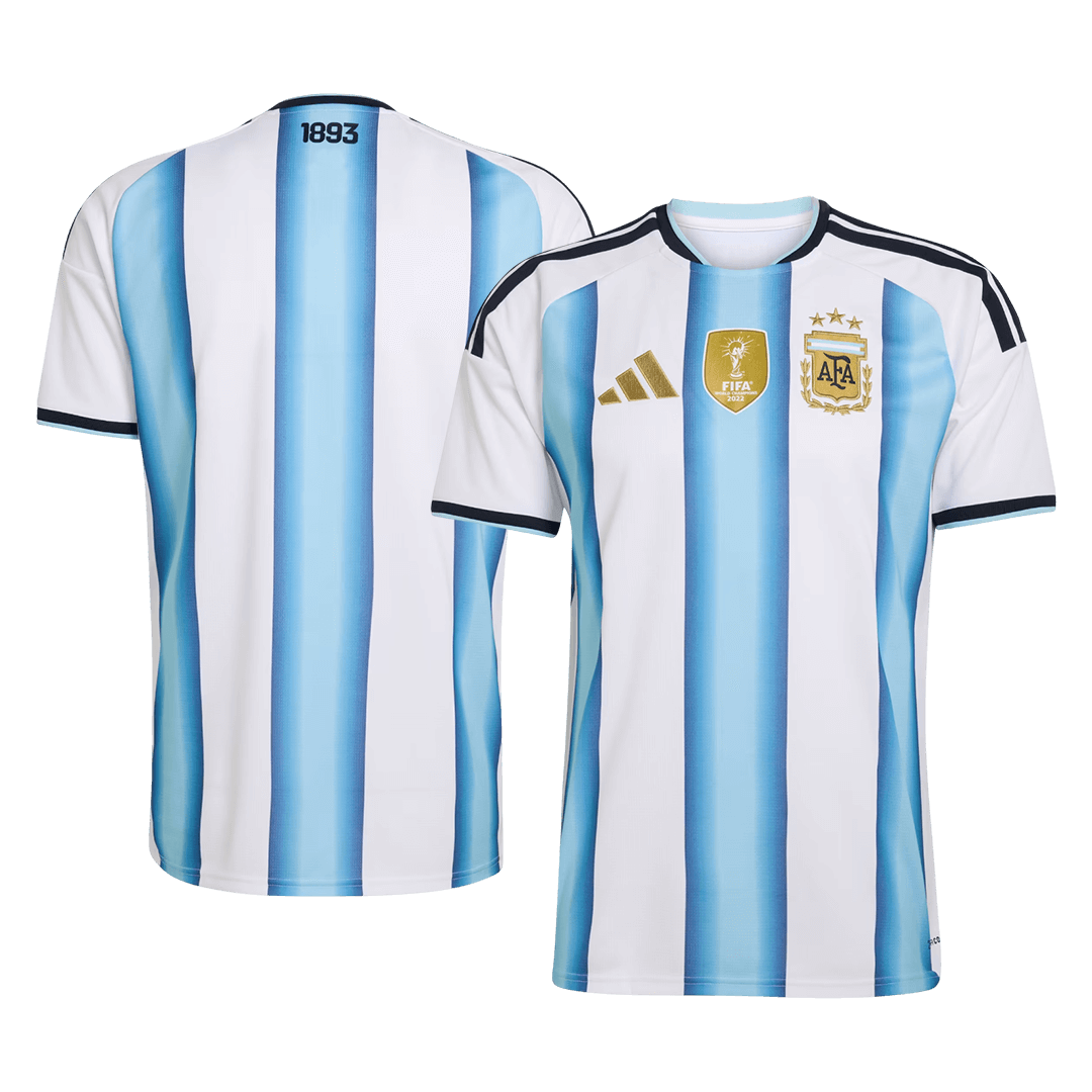 Conjunto Argentina 
2026 Primera Equipación Copa del Mundo