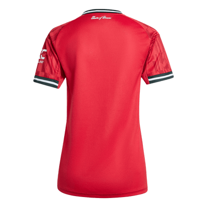 Manchester United 2025/26 Primera Equipación Local Mujer