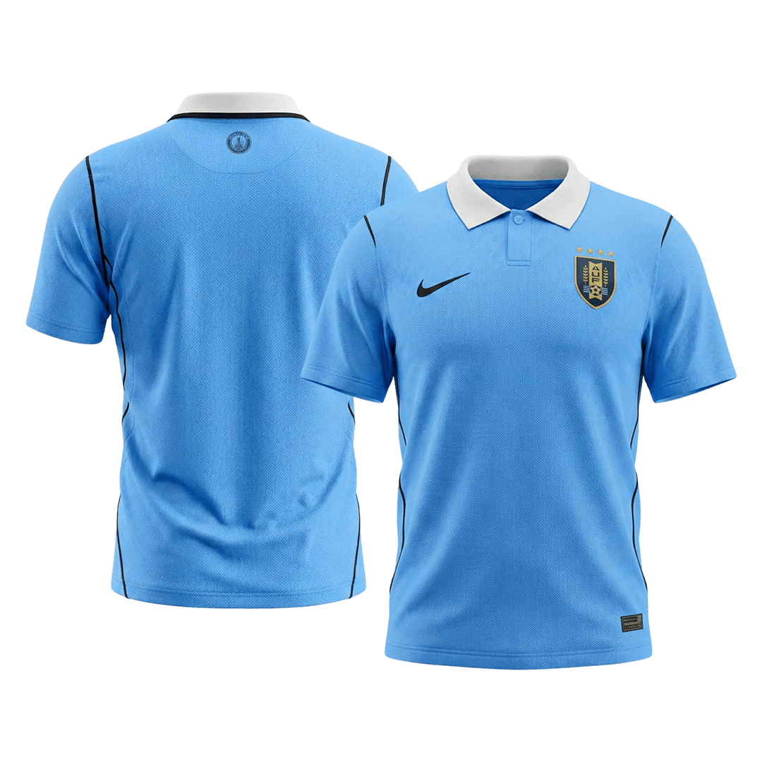 Camiseta Uruguay 2026 Primera Equipación Copa del Mundo - Versión Hincha