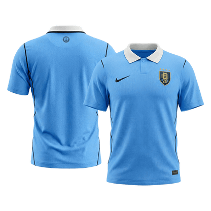 Camiseta Uruguay 2026 Primera Equipación Copa del Mundo - Versión Hincha