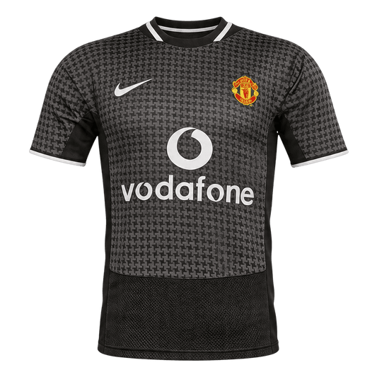 Retro 2003/05 Manchester United Segunda Equipación