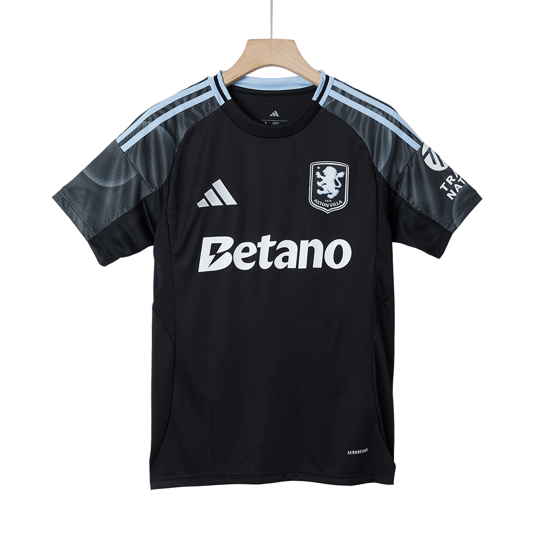 Camiseta Aston Villa 2025/26 Segunda Equipación - Versión Hincha