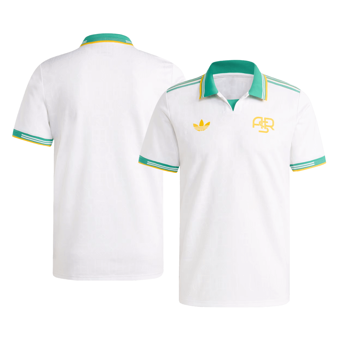 Camiseta Auténtica Roma 2025/26 Tercera Equipación -Versión Jugador-Camisetas Pasion Shop