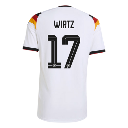 Camiseta Auténtica WIRTZ #17 Germany 2026 Primera Equipación Copa del Mundo -Versión Jugador