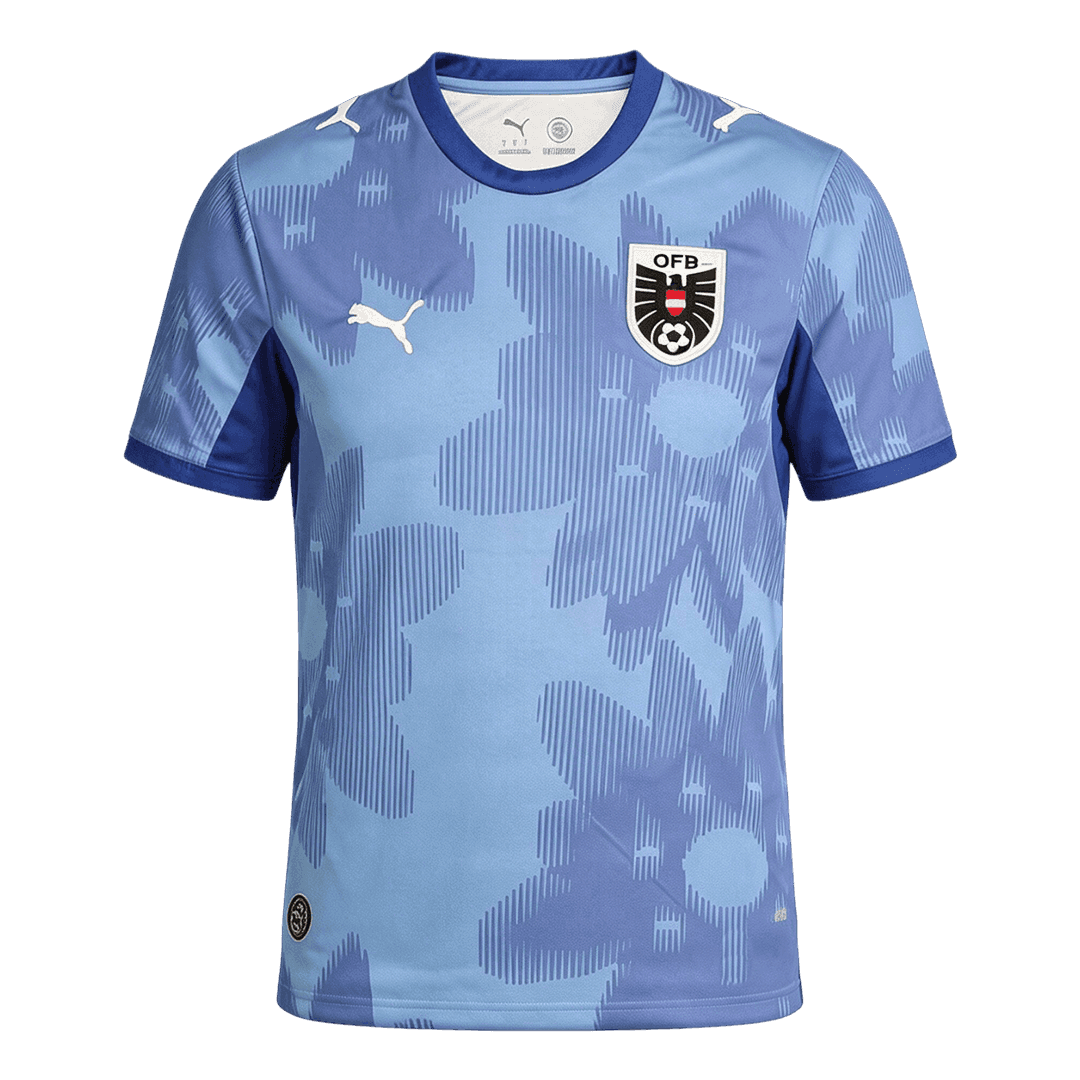 Camiseta Austria 2026 Segunda Equipación Copa del Mundo - Versión Hincha