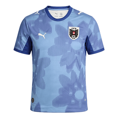 Camiseta Austria 2026 Segunda Equipación Copa del Mundo - Versión Hincha