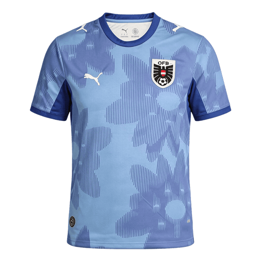 Camiseta Austria 2026 Segunda Equipación Copa del Mundo - Versión Hincha