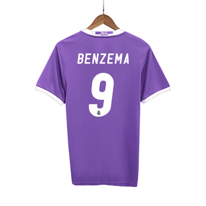 Camiseta Retro 2016/17 Benzema #9 Real Madrid