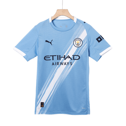 Camiseta Manchester City 2025/26 Primera Equipación-Versión Hincha