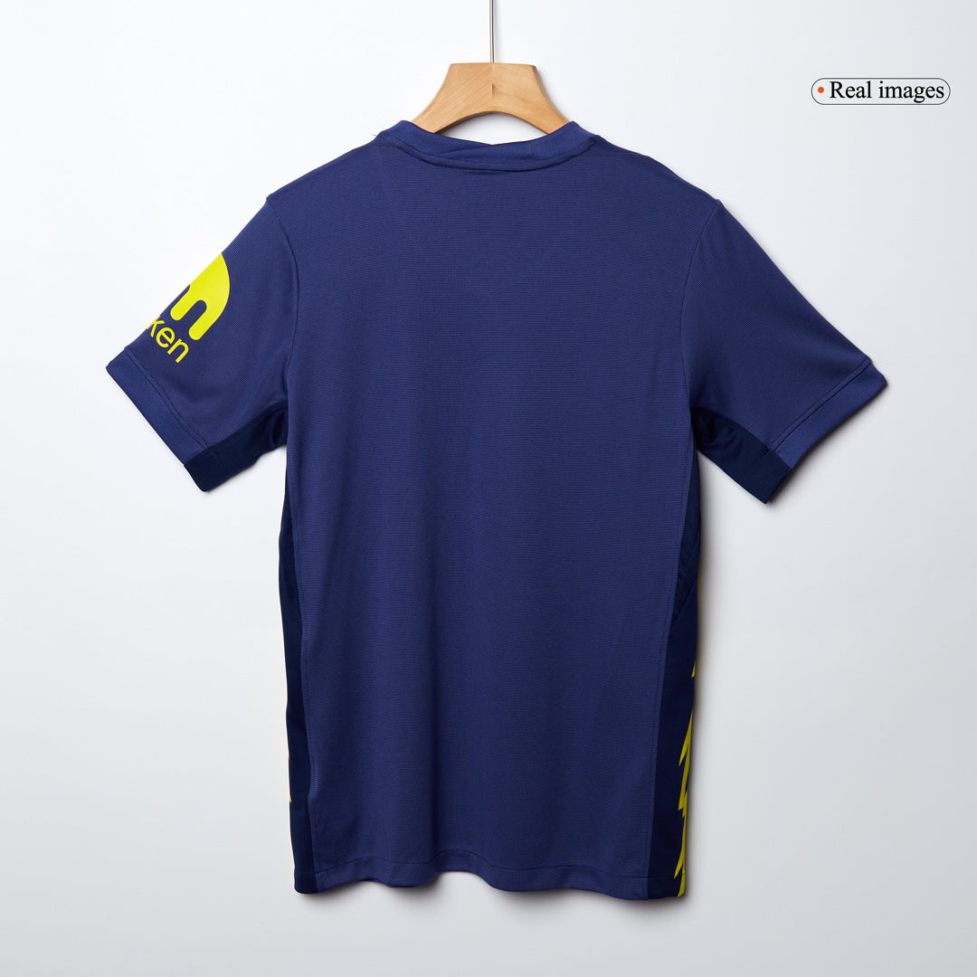 Camiseta SØRLOTH #9 Atletico Madrid 2025/26 Segunda Equipación - Versión Hincha