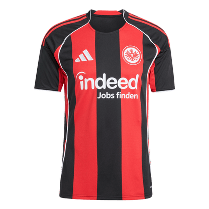 Camiseta Eintracht Frankfurt 2025/26 Primera Equipación - Versión Hincha