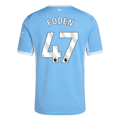 Camiseta FODEN #47 Manchester City 2026/27 Primera Equipación - Versión Hincha