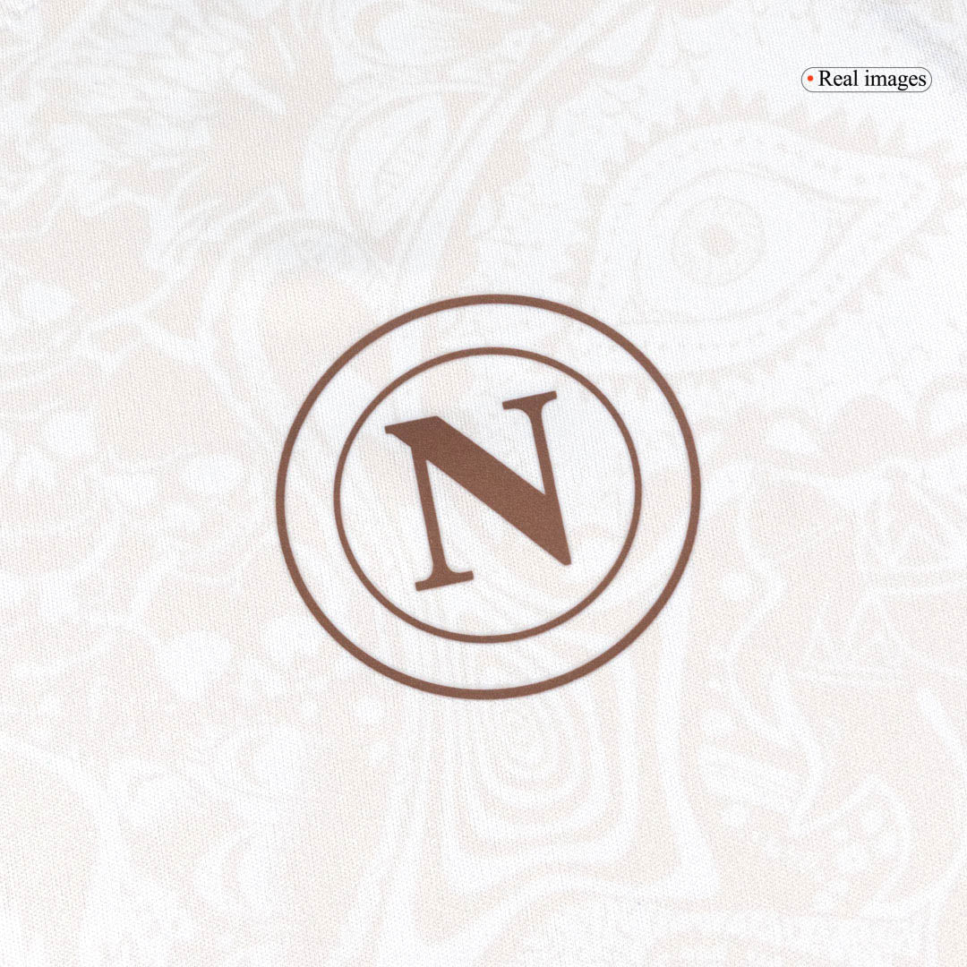 Conjunto Napoli 2025/26 Segunda Equipación-Camisetas Pasion Shop