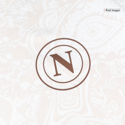 Conjunto Napoli 2025/26 Segunda Equipación-Camisetas Pasion Shop