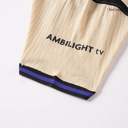 UCL Camiseta Auténtica ROONY #19 Barcelona 2025/26 Segunda Equipación-Versión Jugador-Camisetas Pasion Shop