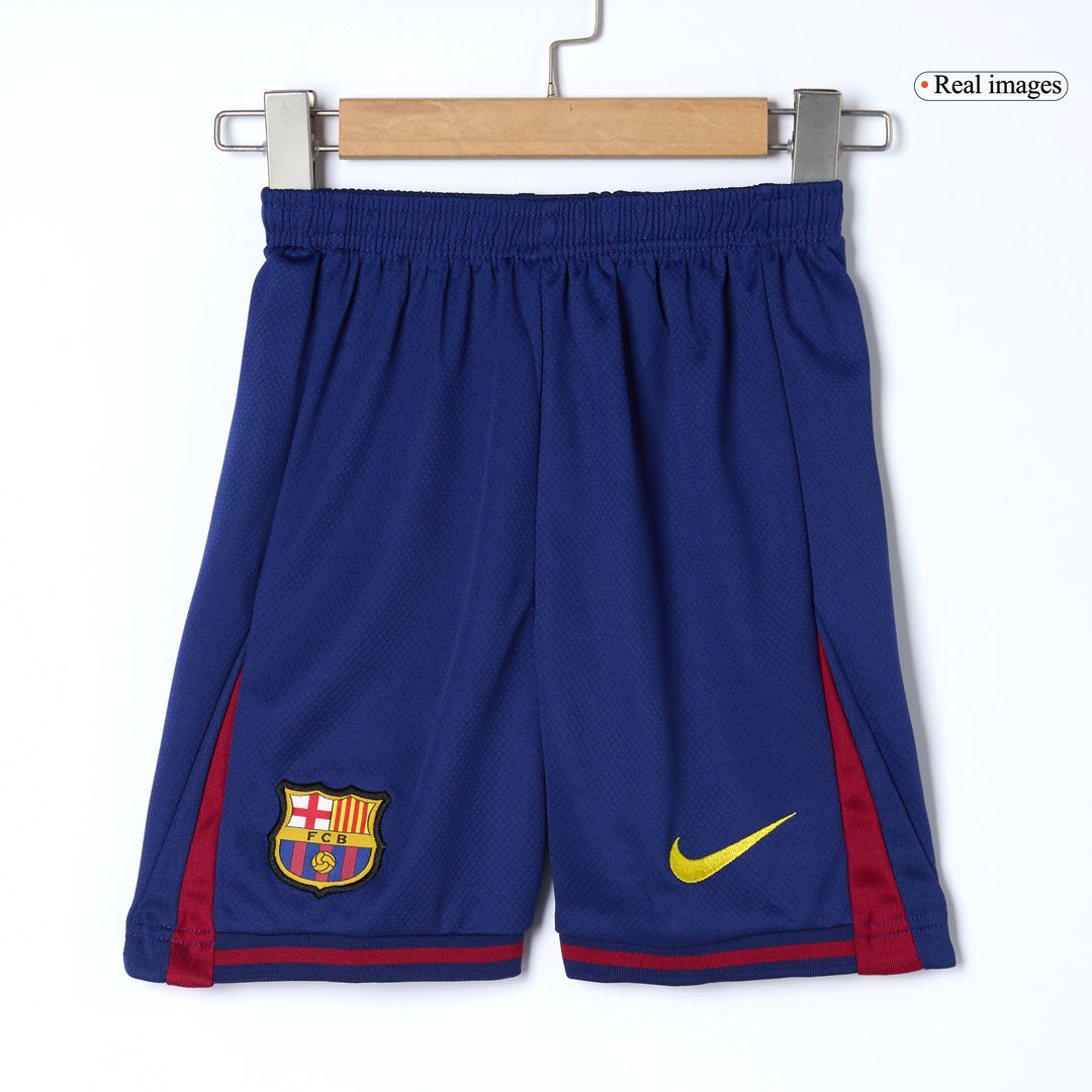 Miniconjunto Completo Barcelona 2025/26 Primera Equipación Niño