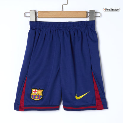 Miniconjunto Completo Barcelona 2025/26 Primera Equipación Niño