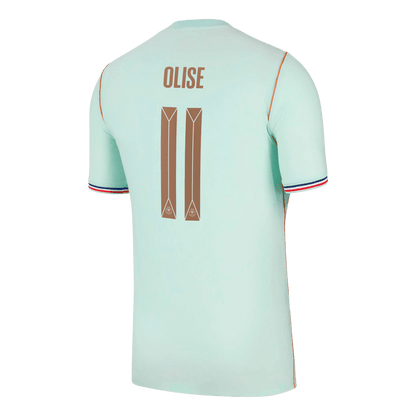 Camiseta OLISE #11 France 2026 Segunda Equipación Copa del Mundo - Versión Hincha