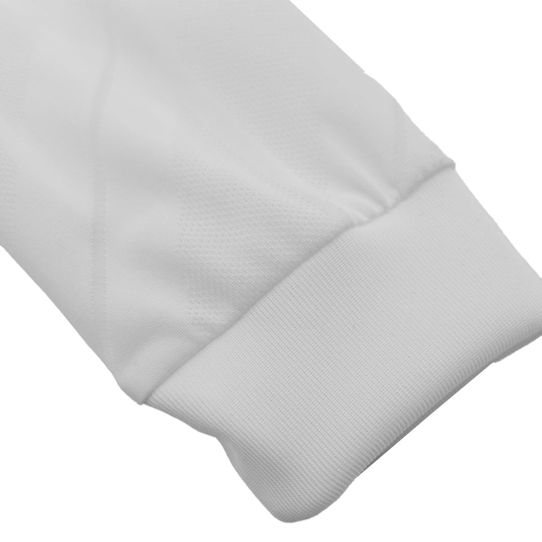 Retro 2017/18 Real Madrid Primera Equipación Manga Larga