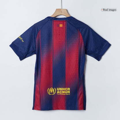 UCL Camiseta Auténtica ROONY #19 Barcelona 2025/26 Primera Equipación -Versión Jugador