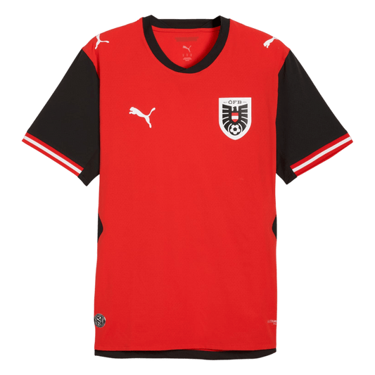 Camiseta Auténtica Austria 2026 Primera Equipación Copa del Mundo -Versión Jugador