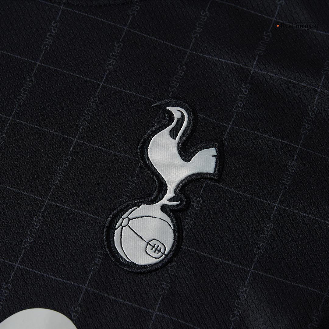 Camiseta DRAGUSIN #3 Tottenham Hotspur 2025/26 Segunda Equipación - Versión Hincha